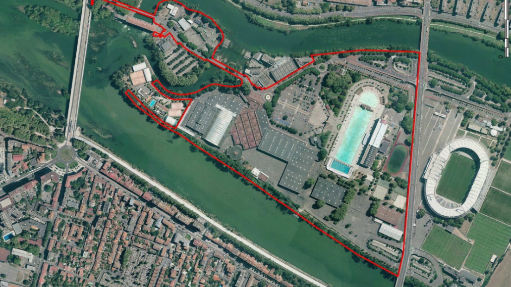 Aménagement de l'île du Ramier : études de caractérisation des milieux sols et eaux souterraines