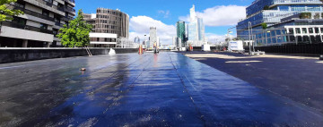 Une réhabilitation en milieu urbain très dense