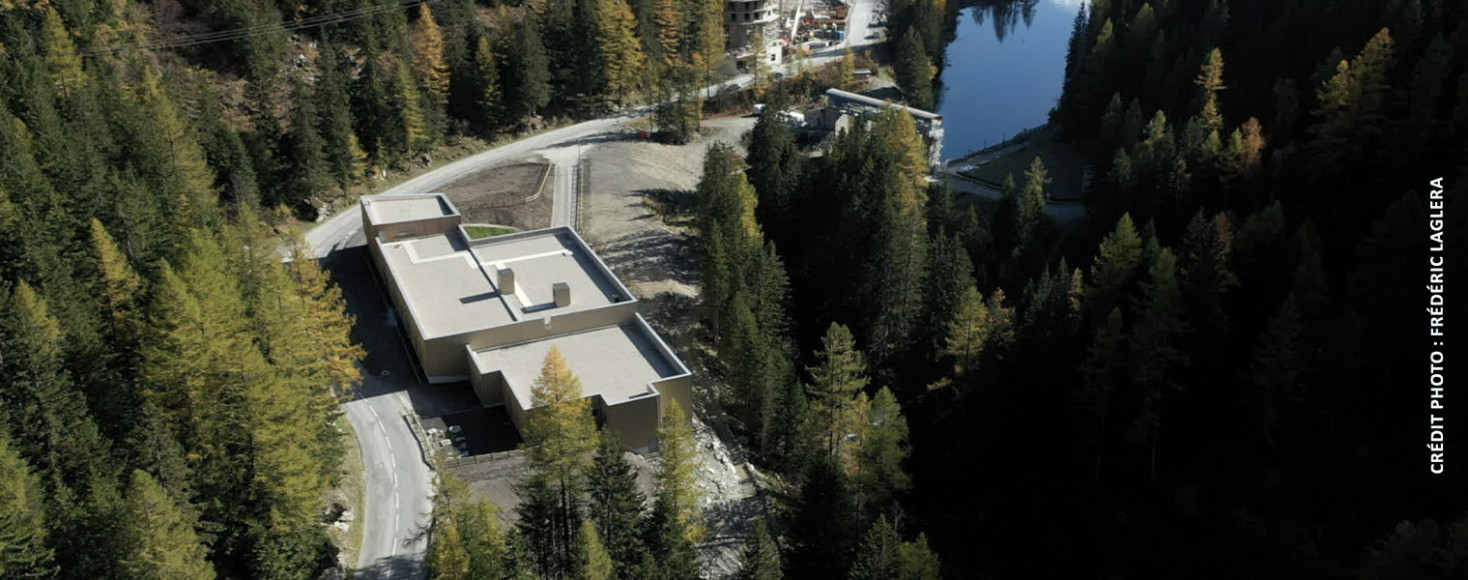 La STEP de Tignes produit de l'énergie renouvelable par turbinage des eaux usées