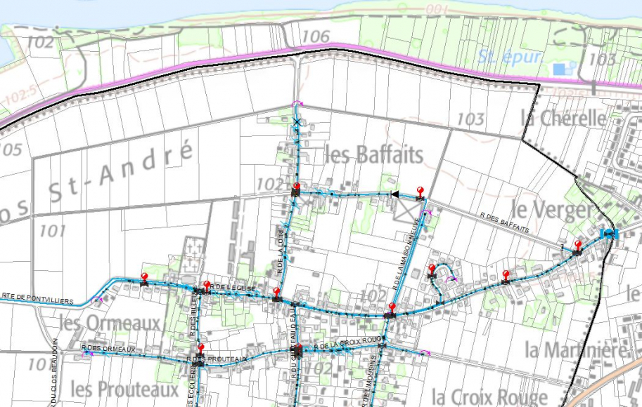 Communauté d'Agglomération de Plaine Commune : audit des données et mise en place de PHARE Assainissement