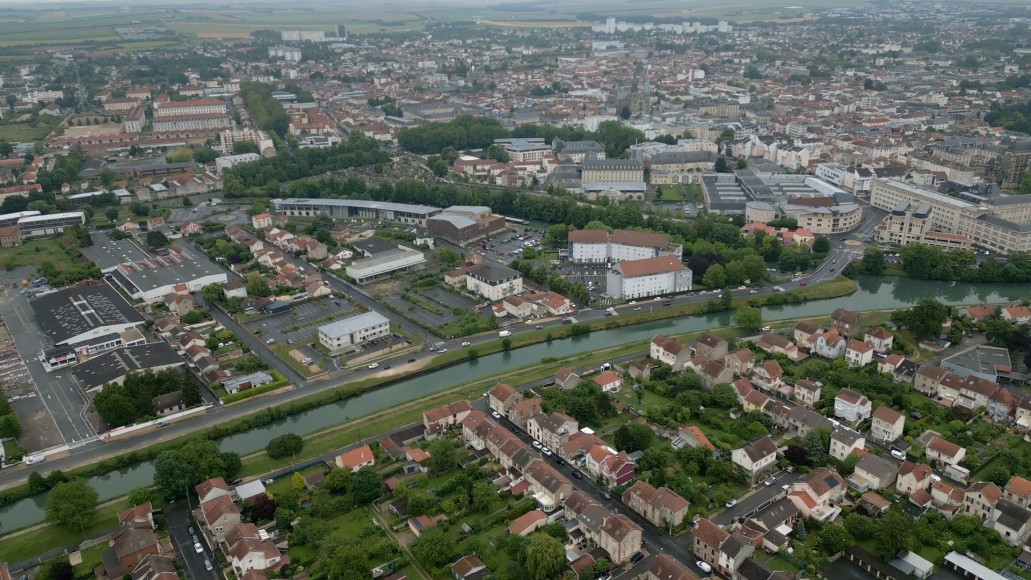 Diagnostic de systèmes d'endiguement à Châlons-en-Champagne