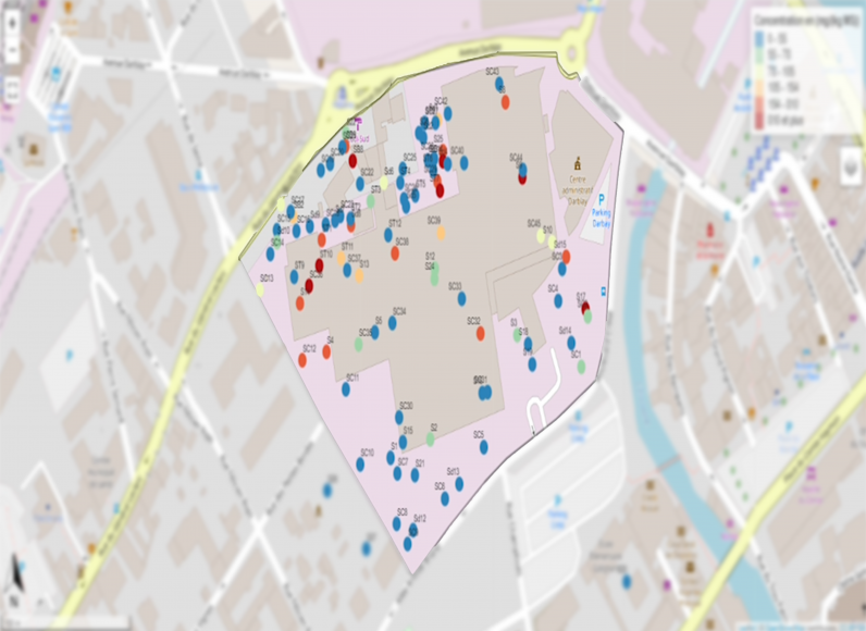 Modélisation et spatialisation