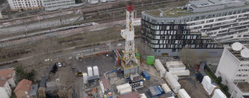 Energie renouvelable pour réseau de chaleur