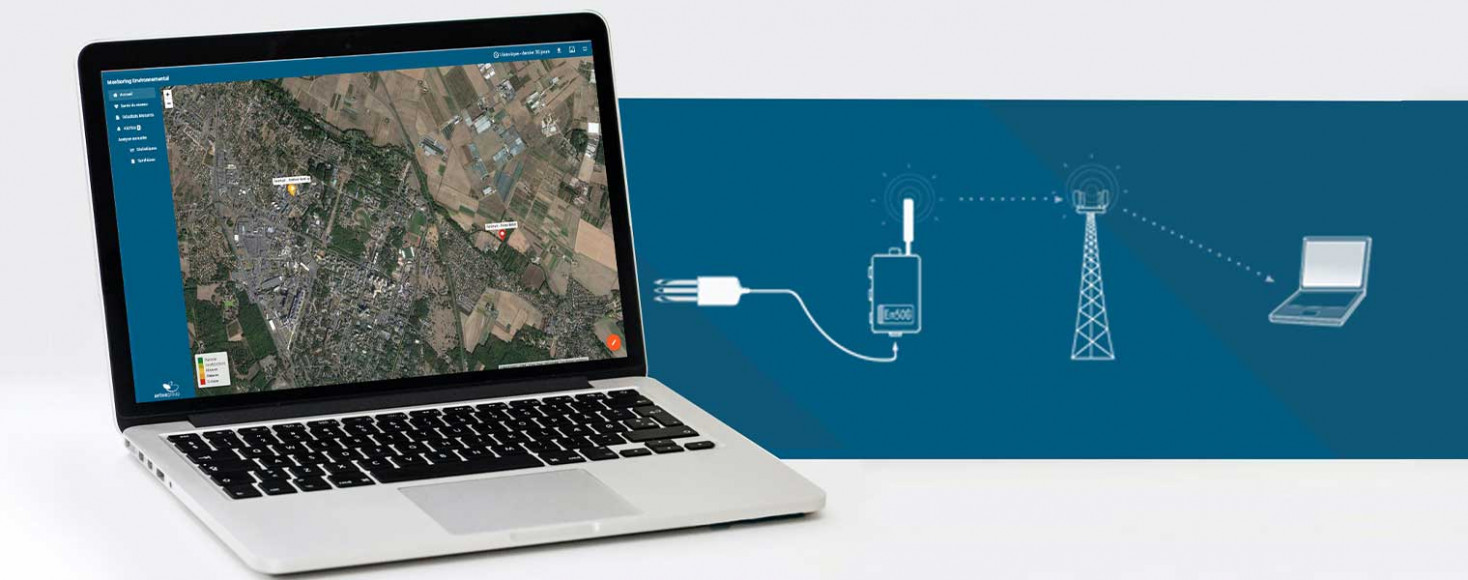 Le monitoring environnemental pour surveiller en temps réel l’impact d’un rejet ou la qualité d’un milieu