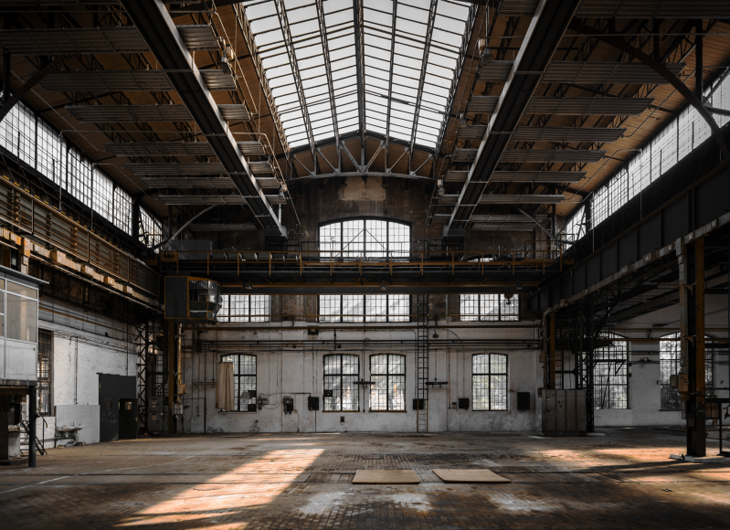 Friches industrielles