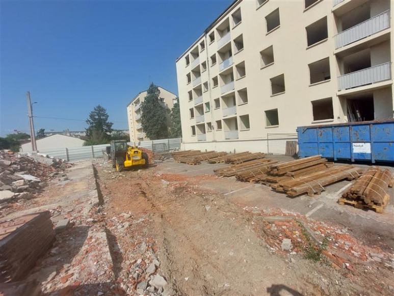 Restructuration du quartier Sauzelong à Toulouse et réemploi des matériaux (31)